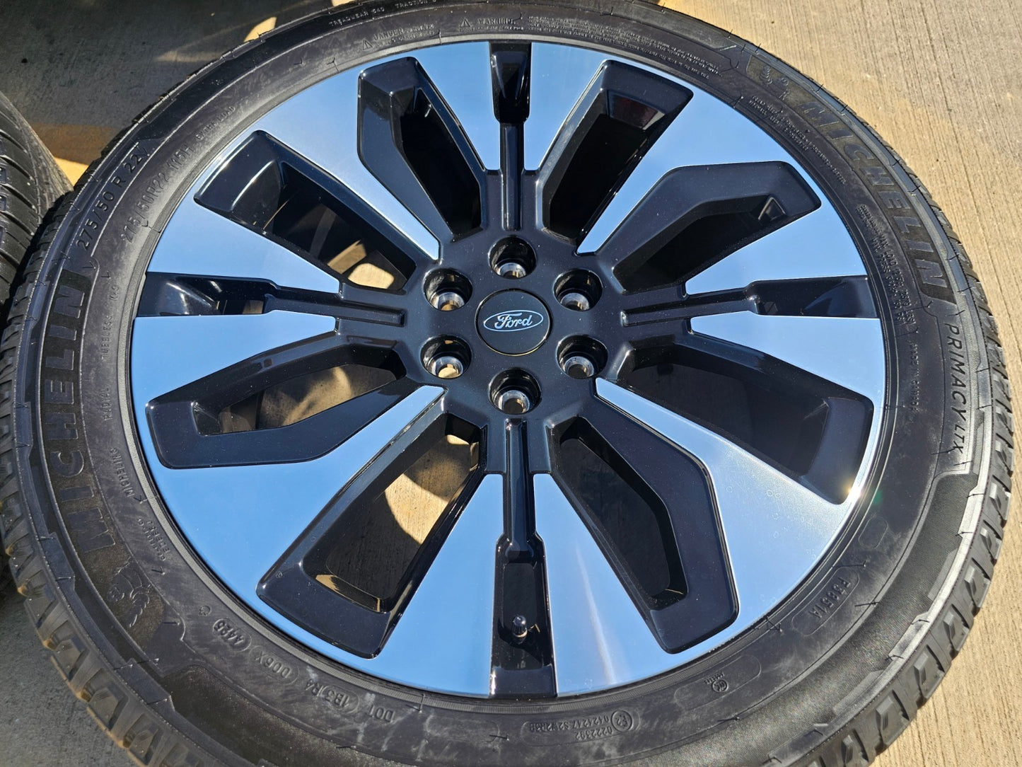 22" Ford F-150 LIMITED Plus OEM 94223 rims wheels SET Expedition MICHELIN