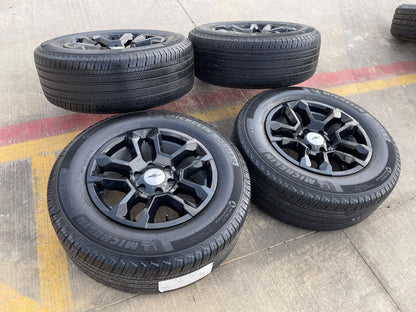18" Chevy Silverado Suburban Tahoe OEM 14091 wheels rims GMC MICHELIN