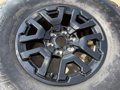 17" Ford F-150 Raptor Bronco OEM 10461 rim wheel spare 2024 2025 2026 BFG 37"