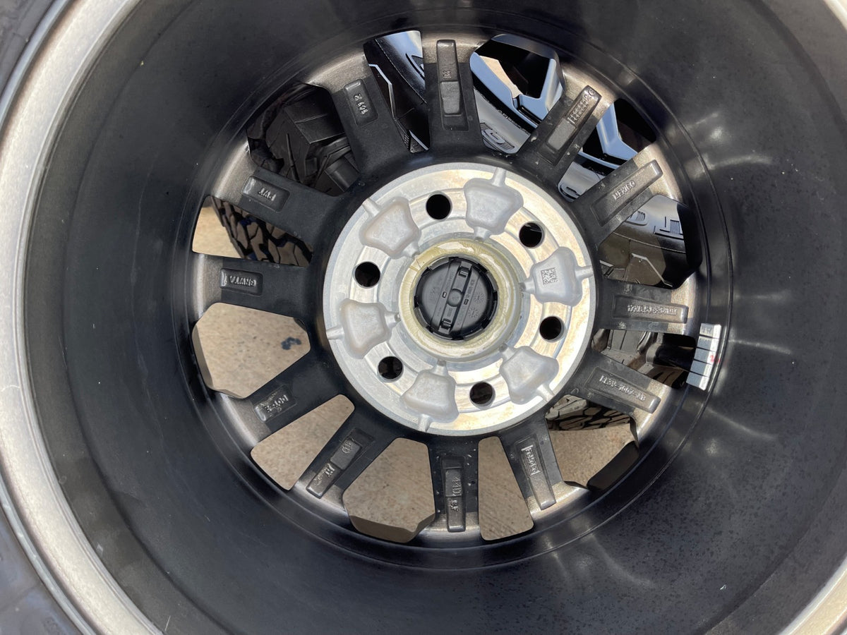 17" Ford F-150 Raptor OEM 10611 rims wheels Bronco 2026 2027 BFG 35" NEW SET