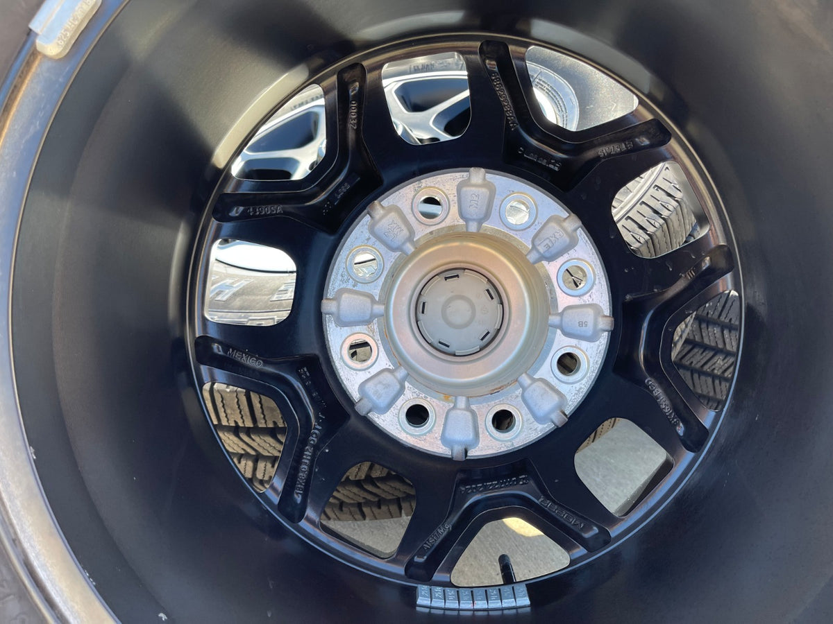 18" Dodge RAM 2500 3500 OEM 68629288 wheels rims tires FIRESTONE H/T2 SET