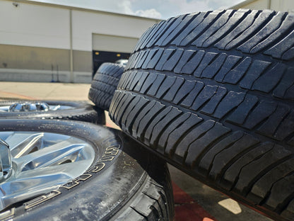 20" Ford F-250 F-350 Platinum OEM rims wheels 10103 tires MICHELIN A/T2