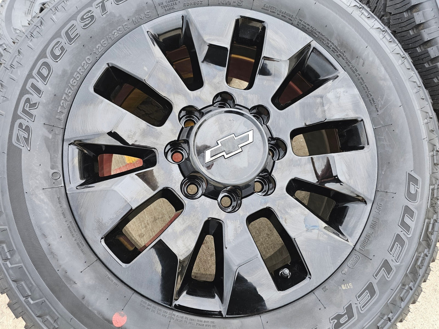 20" Chevy Silverado 2500 3500 OEM 5960 GMC Sierra wheels rims 2025 NEW