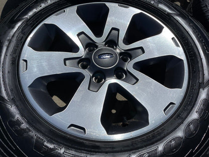 18" Ford F-150 Expedition OEM 3832 rims wheels tires GOODYEAR