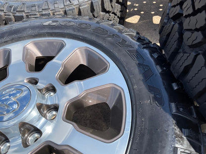 20" Dodge Ram 2500 3500 OEM wheels rims 2698 2699 tires 2023 2024 2025 2026 NEW