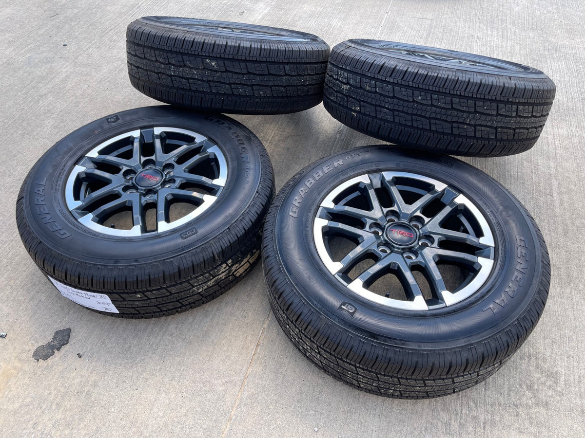18" Toyota Tacoma LIMITED OEM wheels rims 10641 4Runner 2024 2025 2026 2027 NEW