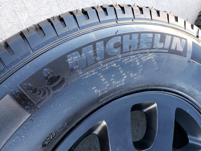 18" GMC Sierra 2500 3500 OEM Chevy 5502 wheels rims MICHELIN NEW