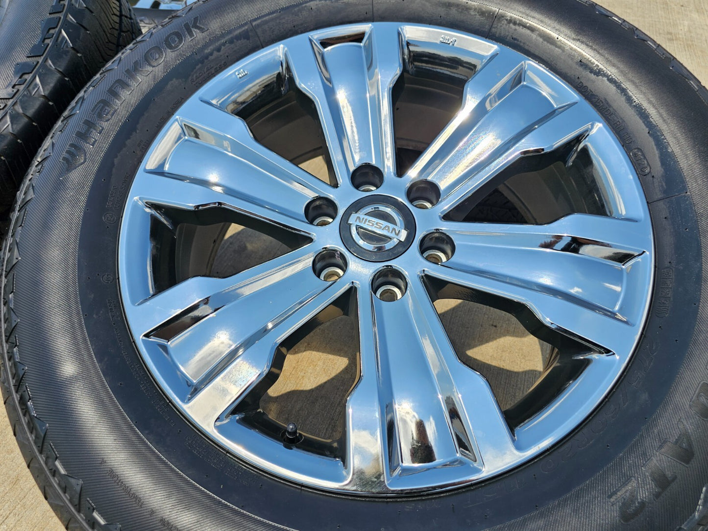 20" Nissan Titan Armada OEM 62753 wheels rims 2018 2019 2020 2022 2023 2024 2025
