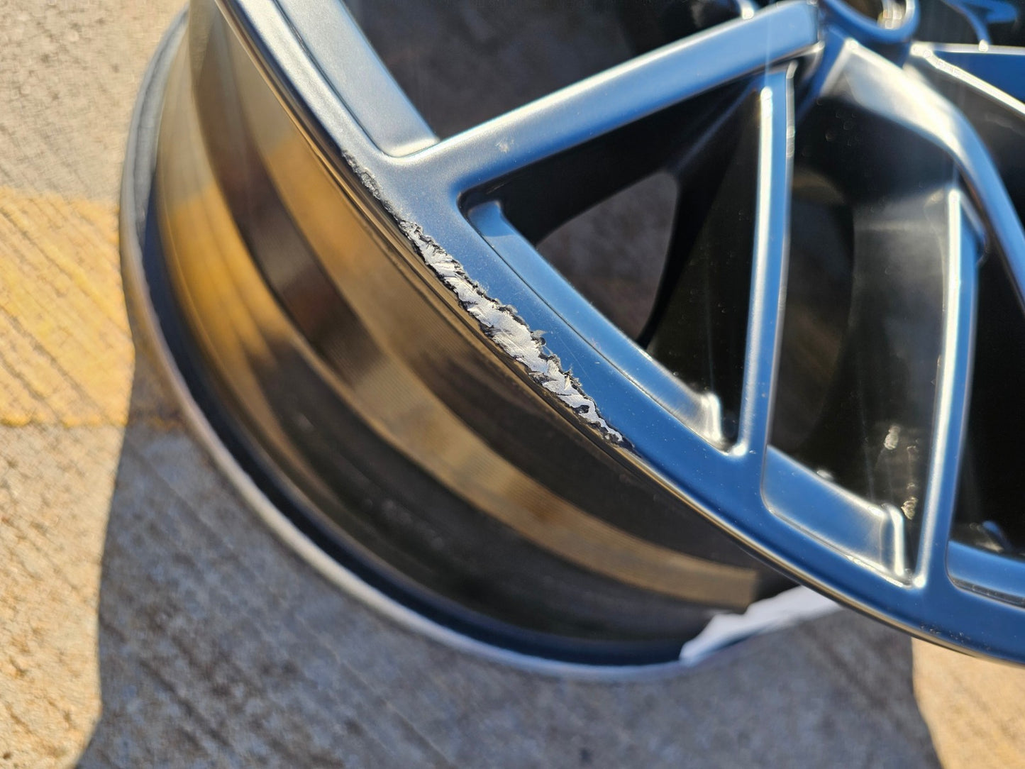 19" Hyundai Genesis G70 G80 G90 OEM 70930 wheel rim FRONT 2018 2019 2020 2021