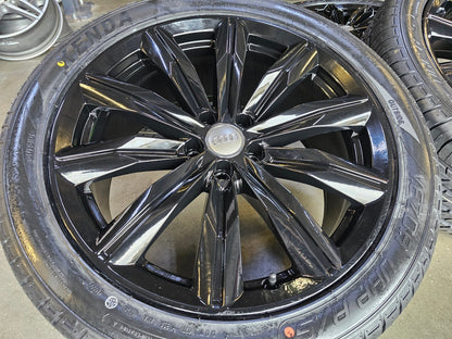 20" Audi A7 A8 OEM wheels rims 58986 Q3 2016 2017 2018 2019 2021 2023 2024 NEW