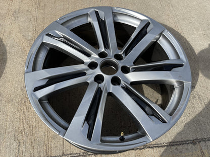 (1) 24" Cadillac Escalade V Platinum OEM wheel rim spare 2024 2025 2026 2027