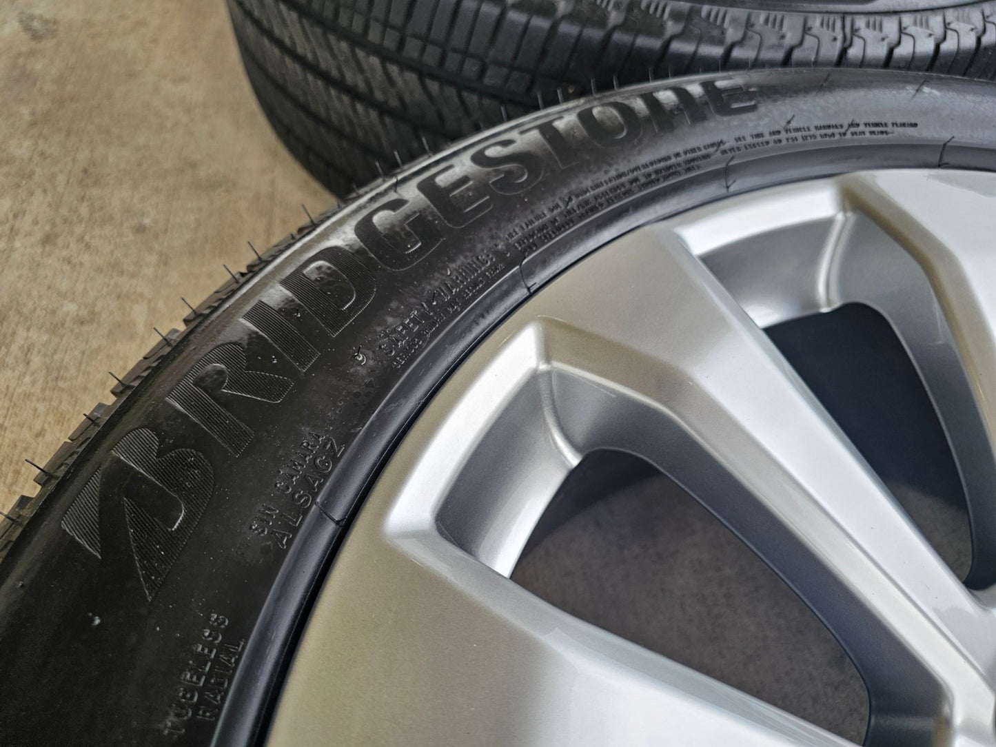 22" Chevy Silverado High Country OEM 5922 wheels rims Tahoe 2025 2026 2027 NEW