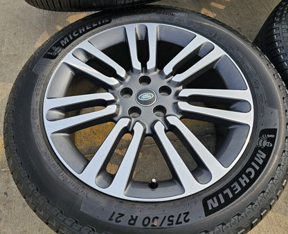 21" Range Rover Autobiography OEM 72370 wheels rims Land 2023 2024 2025 2026 NEW