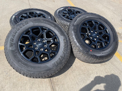 (1) 18" Ford F-150 OEM rim wheel 95049 10340 Expedition 2025 2026 2027 GOODYEAR