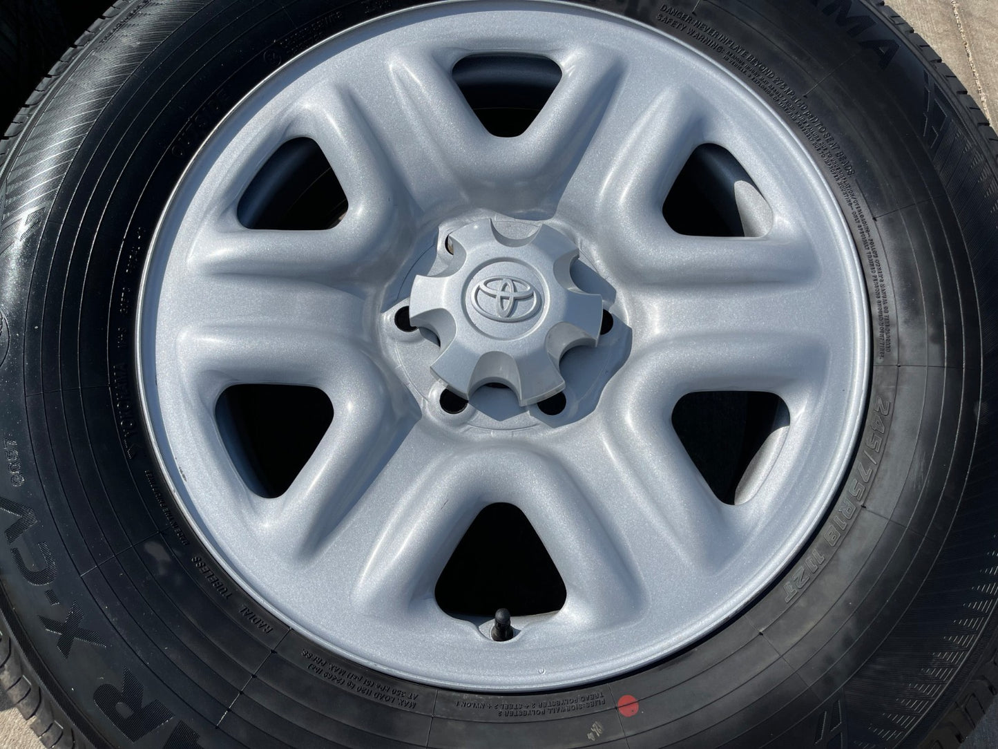 18" Toyota Tundra TRD OEM wheels rims 99083 75275 Sequoia LX600 NEW GIANT SALE