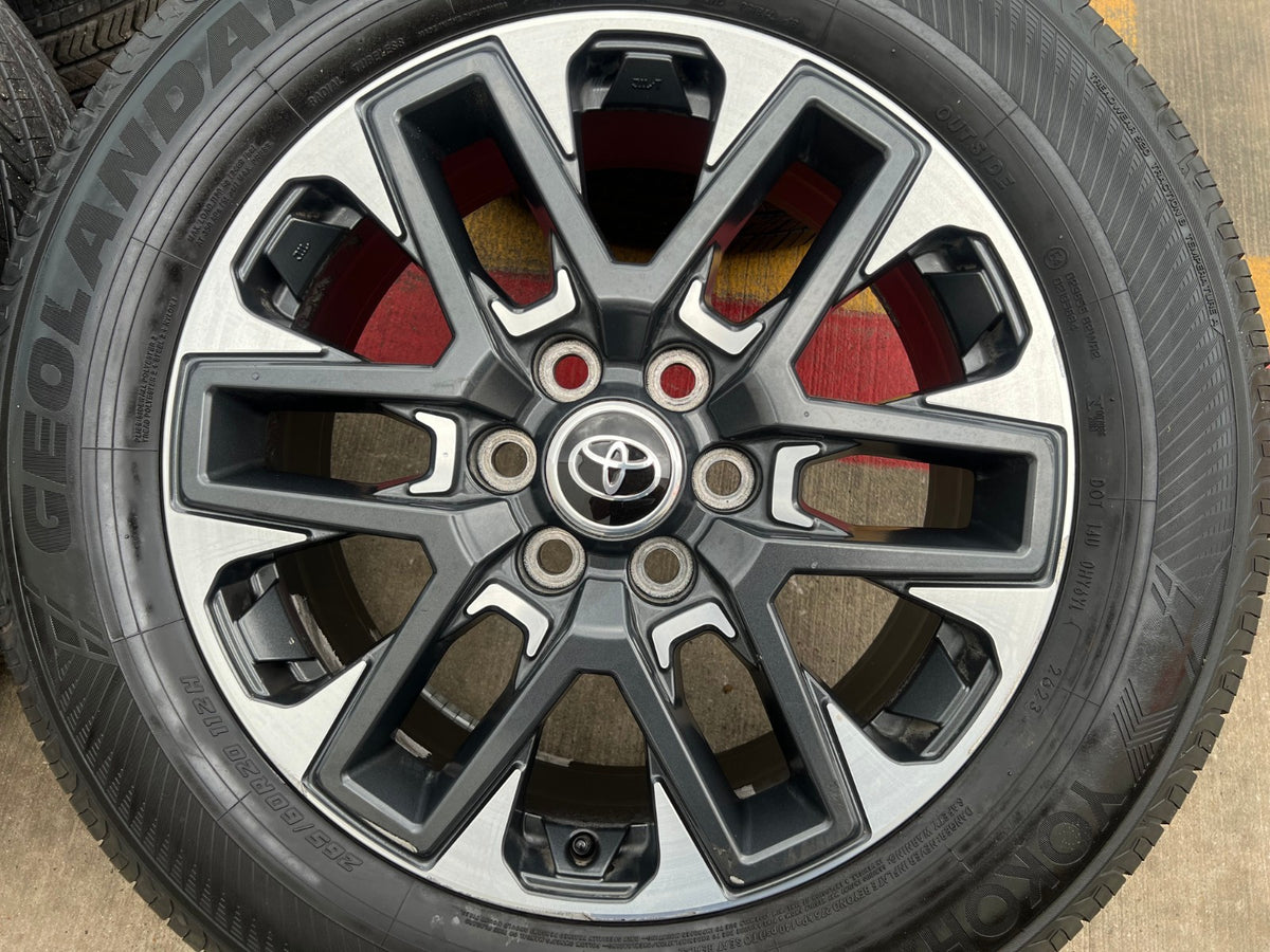 20" Toyota Tundra TRD wheels rims OEM 75276 95295 TSS Sequoia SET