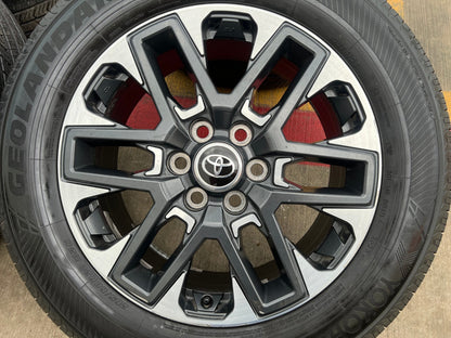 20" Toyota Tundra TRD wheels rims OEM 75276 95295 TSS Sequoia SET