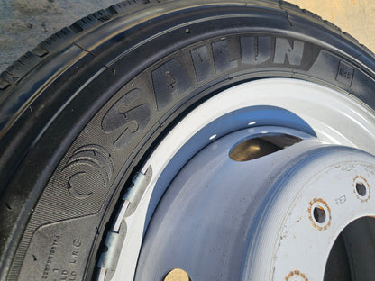 19.5" Ford F-450 Dually F-550 rim RAM 4500 OEM 10x225 spare