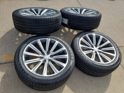 22" Jeep Grand Wagoneer OEM SERIES 3 wheels rims 95298 Dodge Ram 1500 tires