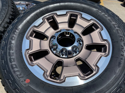 20" Ford F-250 F-350 OEM KING RANCH tan 10487 wheels rims 2024 2025 NEW