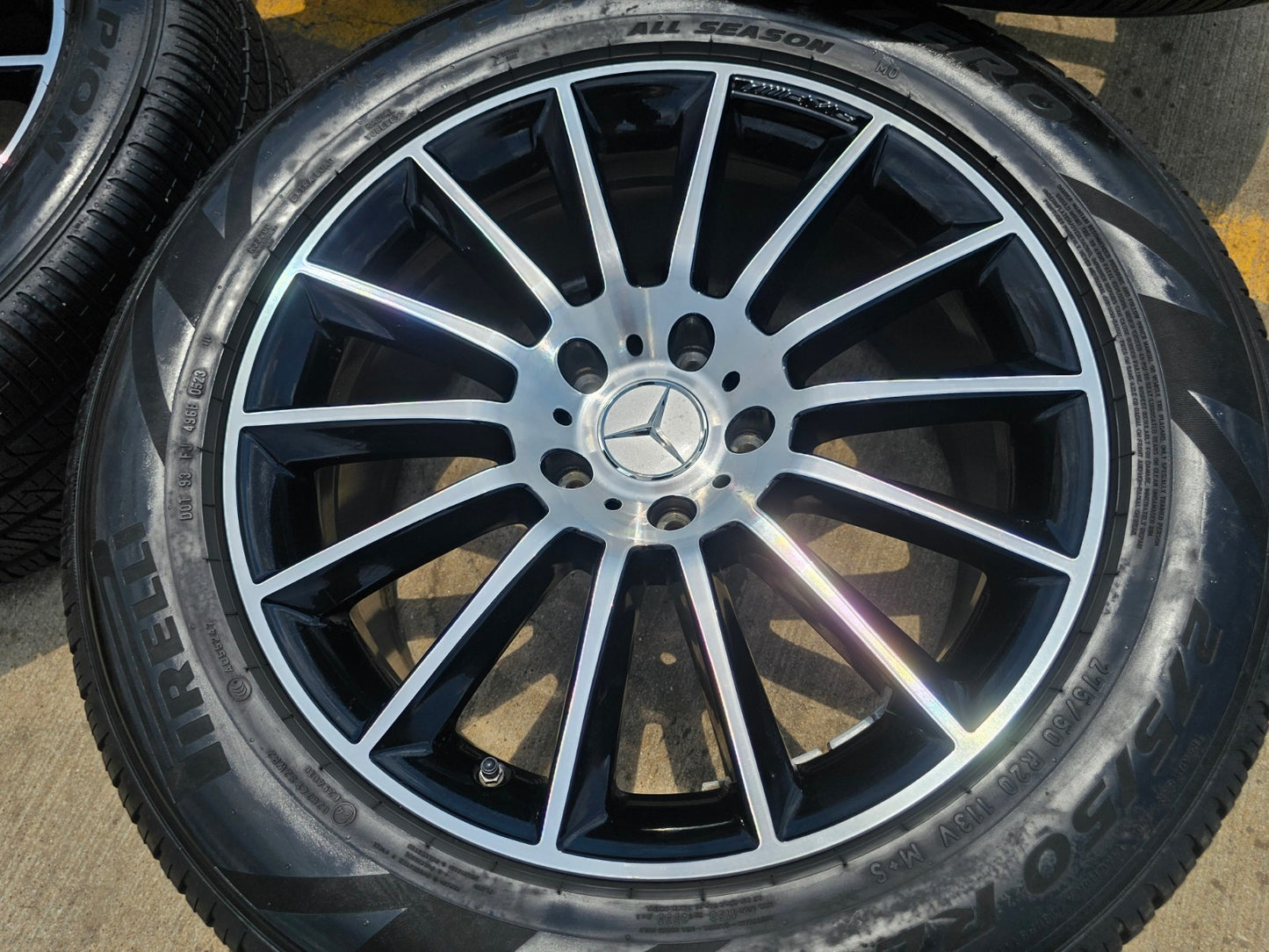 20" Mercedes G Wagon G63 AMG OEM 85715 wheels rims 2020 2021 2022 2023 2024 2025