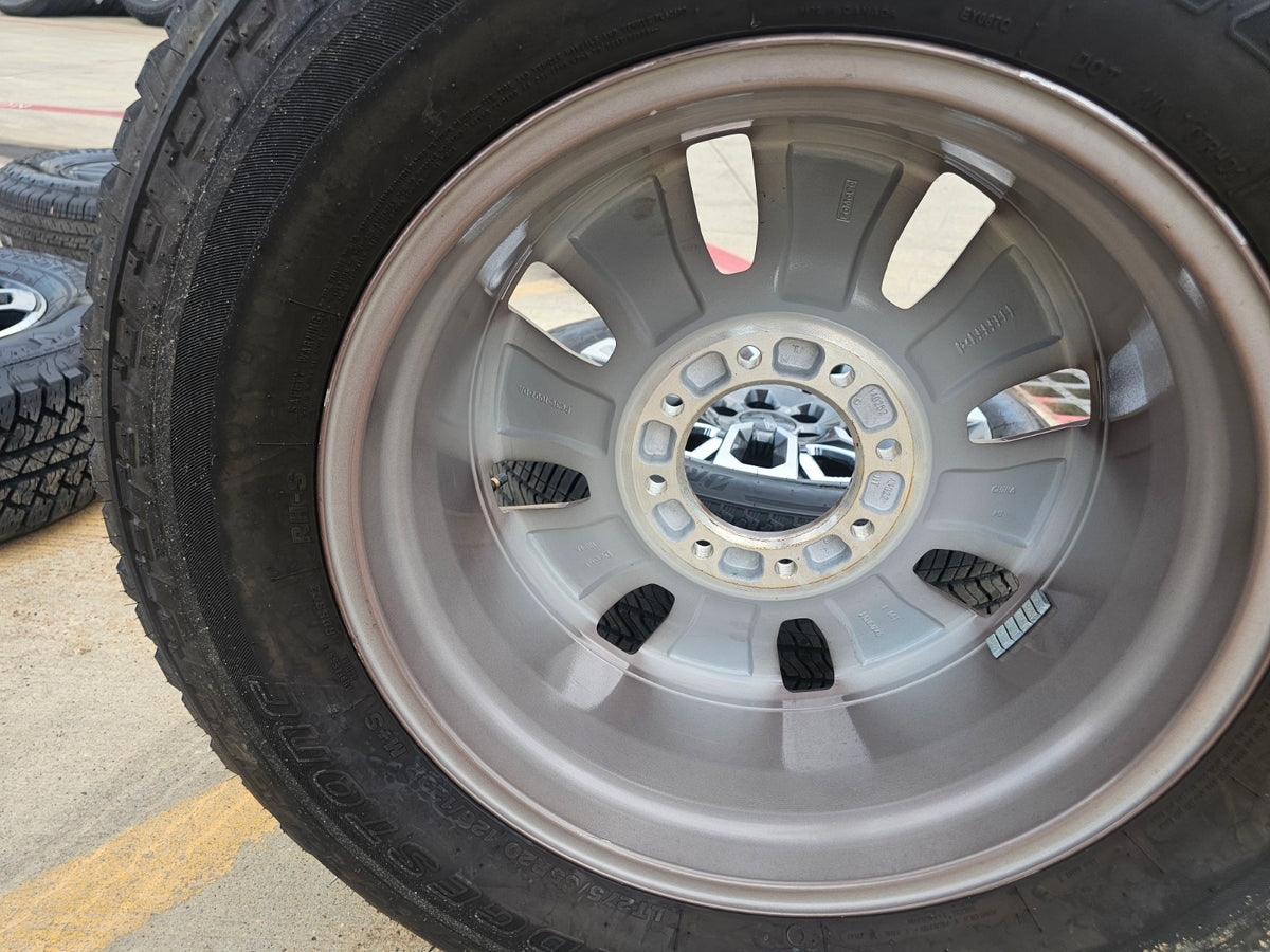 20" Ford F-250 F-350 OEM 10487 LIMITED KING RANCH tan wheel rim spare single