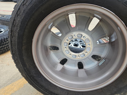 20" Ford F-250 F-350 OEM 10487 LIMITED KING RANCH tan wheel rim spare single