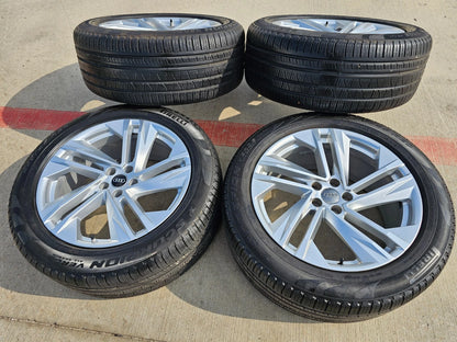 20" Audi Q7 OEM wheels rims Q8 RS S VW Atlas 12053 tires 2021 2022 2023 2024