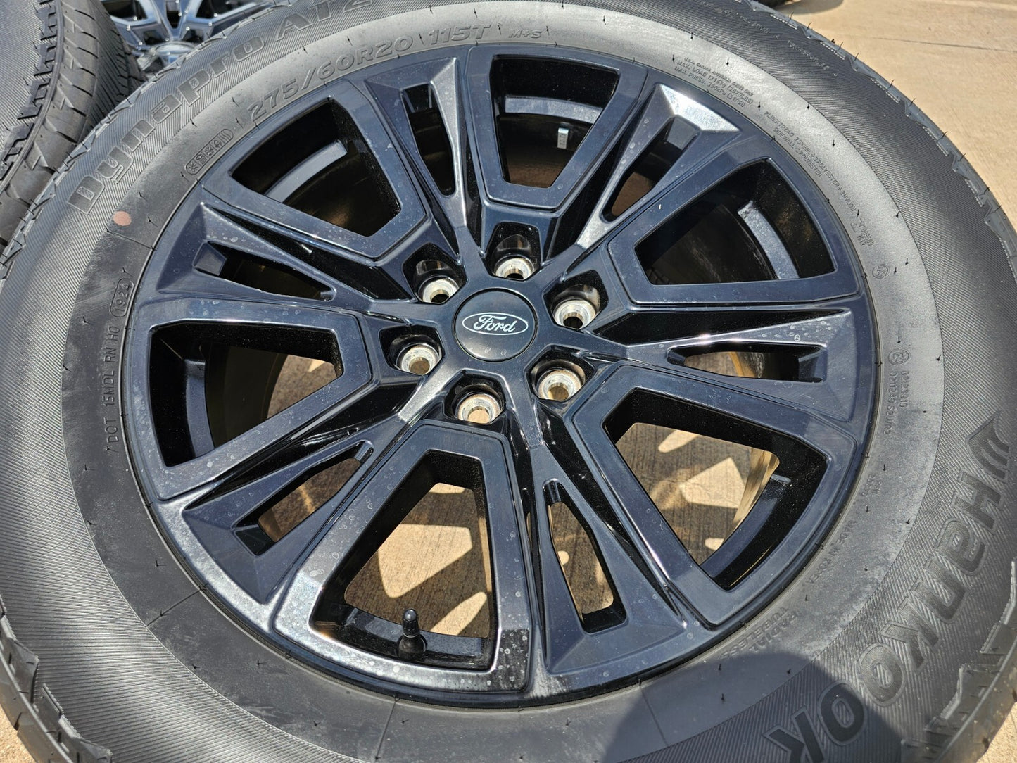 20" Ford F-150 LARIAT Limited OEM rims wheels Expedition 2023 2024 2025 NEW