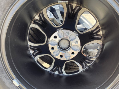 20" Dodge Ram 1500 OEM Laramie Black 2462 2680 wheels rims 2024 2025 2026 NEW