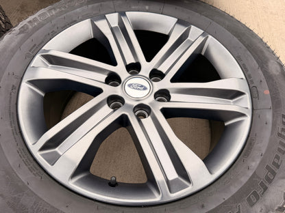 20" Ford F-150 FX-4 PLATINUM OEM rims wheels 10344 Expedition HANKOOK A/T2 NEW