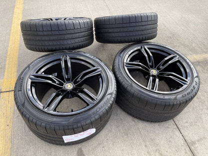19" Lamborghini Huracan EVO LP580 OEM wheels rims 2020 2021 2022 2023 2024 2025