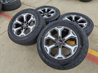20" GMC Sierra Canyon Chevy Silverado OEM wheels rims 2024 2025 2026 NEW