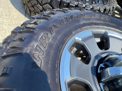 18" Ford F-250 F-350 OEM TREMOR 10482 rims wheels DURATRAC