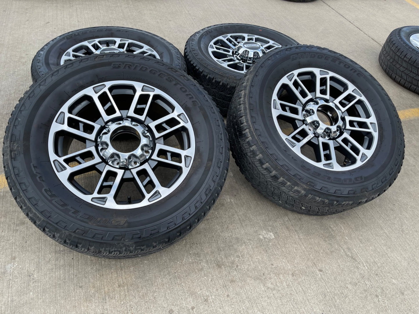 20" Ford F-250 F-350 OEM 10302 10483 LIMITED SET wheels rims 2024 2025 2026 2027