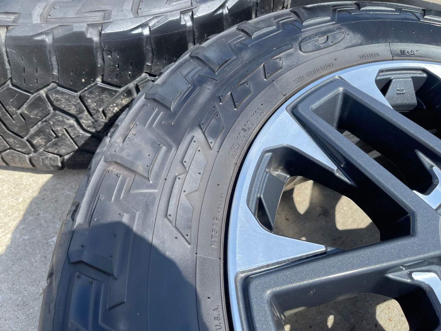 20" Toyota Tundra TRD wheels rims OEM TSS # 75276 95295 Sequoia SET NITRO 33"