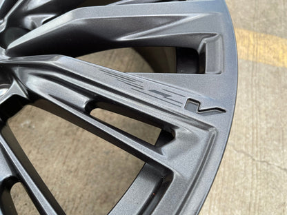 22" Cadillac Escalade V V600 Platinum OEM ORIGINAL wheel rim 2023 2024 2025 NEW