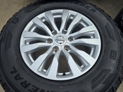 18" Nissan Titan Armada OEM wheels rims tires A/T RIM# 62737 FITS 2006-2027