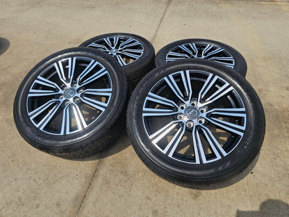 22" Lexus LX600 GX550 OEM wheels rims 74402 Toyota Tundra Sequoia SET