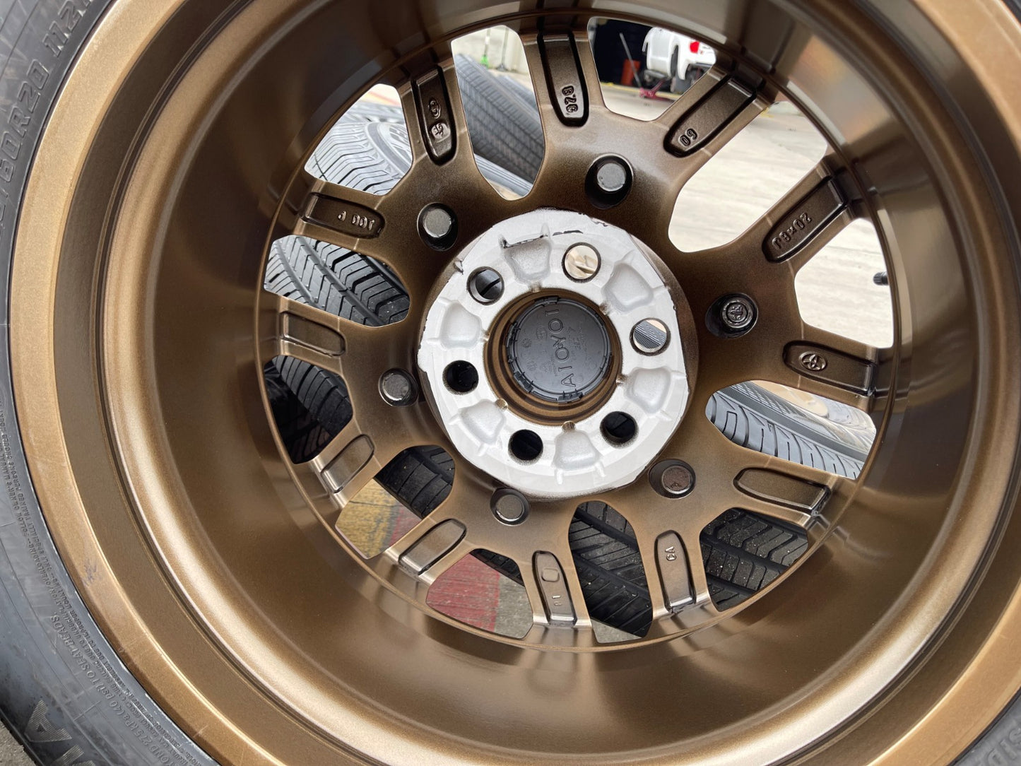20" Toyota Tundra TRD TSS OEM wheels rims BRONZE 95359 Sequoia 75277 NEW