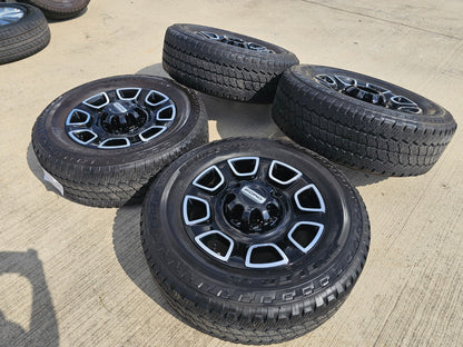 20" Ford F-250 F-350 OEM 10486 10301 Lariat Platinum SET wheels rims tires