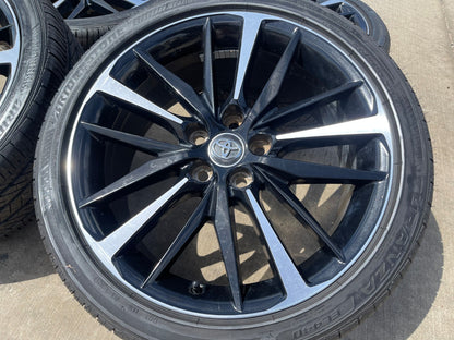 19" Toyota Camry OEM wheels rims 75222 Avalon Lexus SET BRIDGESTONE