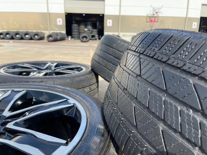 22" Ford F-150 Expedition PERFORMANCE OEM 10200 rims wheels BRIDGESTONE
