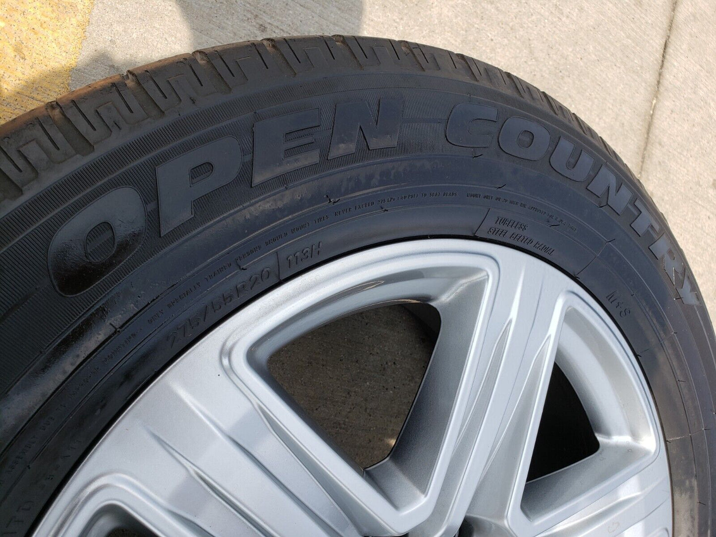 20" Ford Expedition F-150 OEM KING RANCH 10143 rims wheels tires