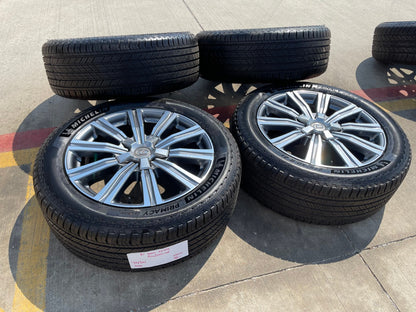 21" Lexus LX570 Toyota Land Cruiser OEM 74341 wheels rims 5x150 MICHELIN NEW
