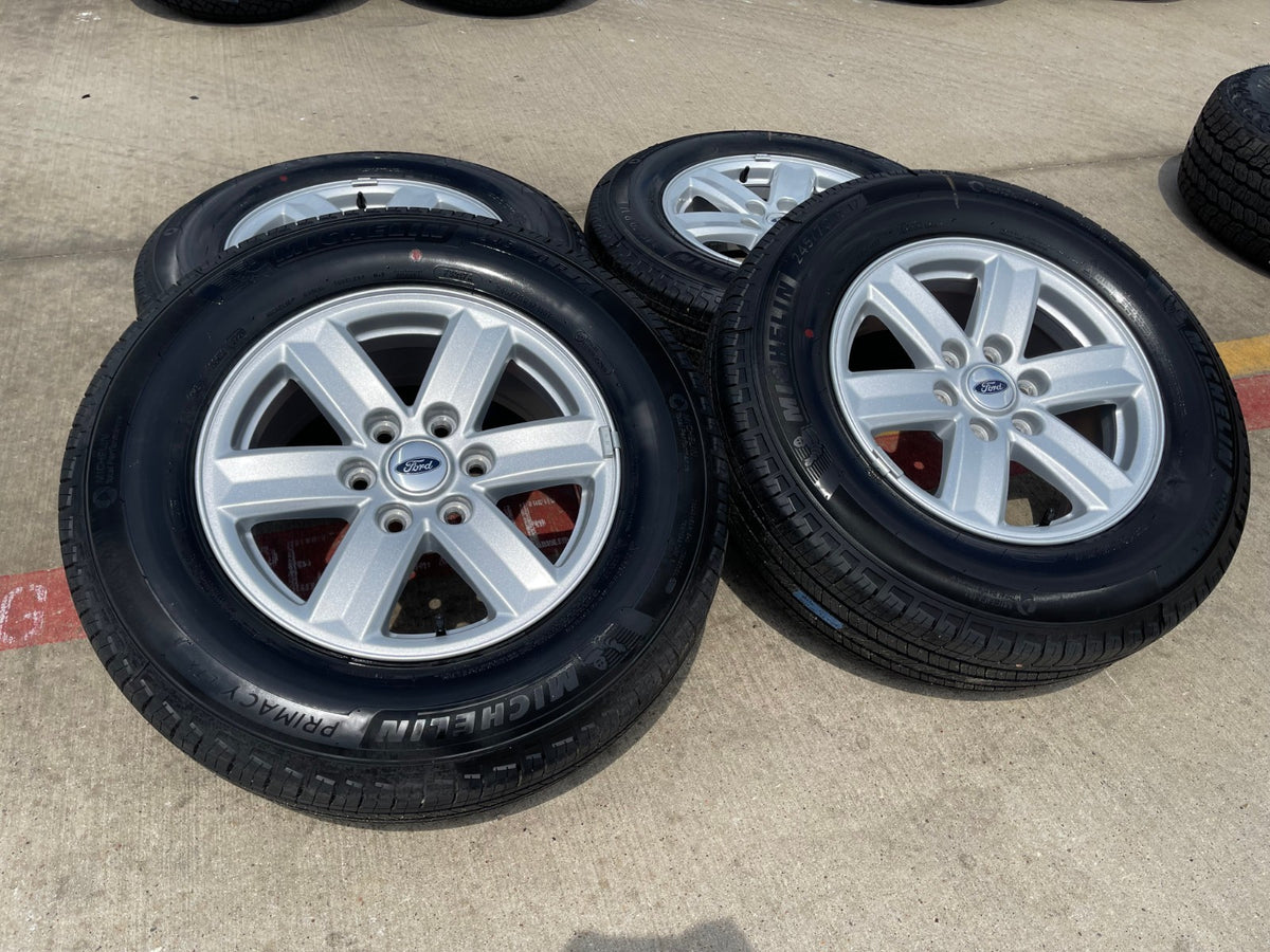 17" Ford F-150 Expedition OEM 10339 rims wheels 2024 2025 2026 2027 MICHELIN NEW