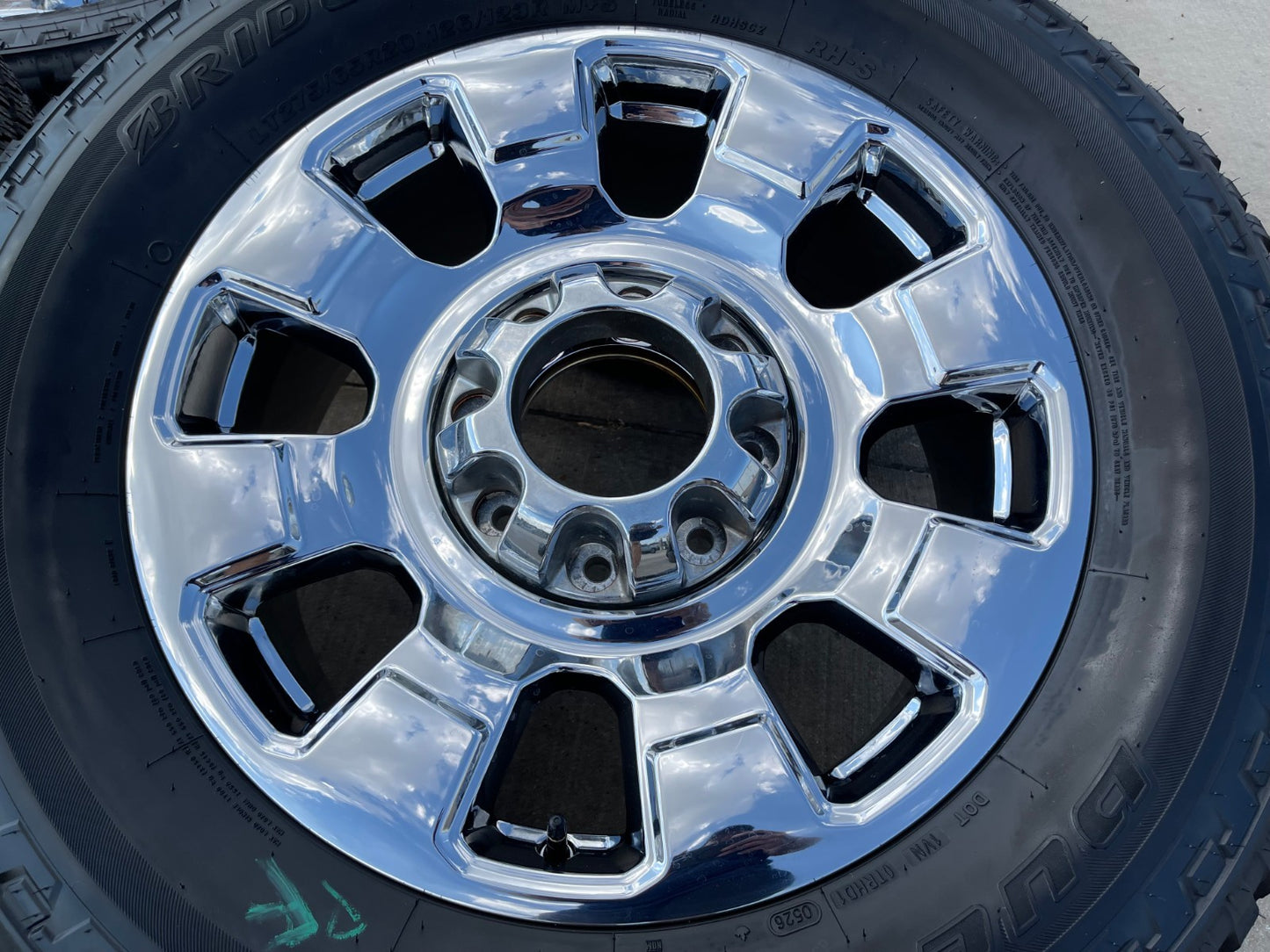 20" Ford F-250 F-350 OEM LIMITED 10295 25085 10552 wheels rims 2025 2026 SET