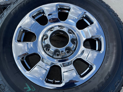 20" Ford F-250 F-350 OEM LIMITED 10295 25085 10552 wheels rims 2025 2026 SET