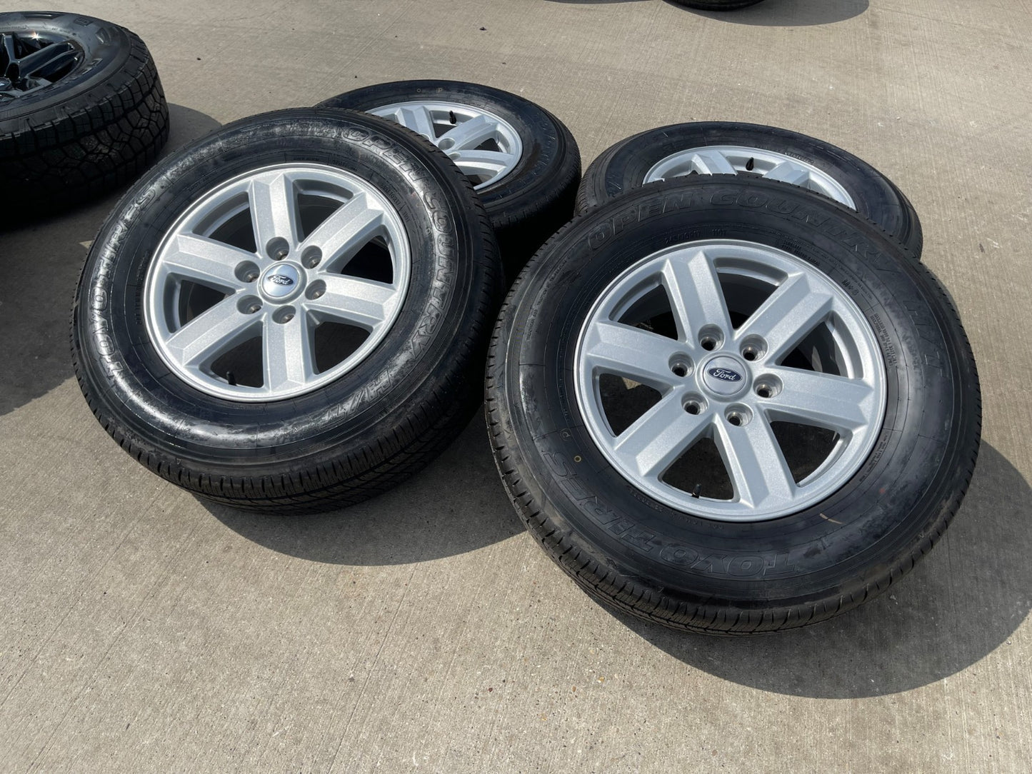 17" Ford F-150 Expedition OEM 10339 rims wheels 2024 2025 2026 2027 TOYO NEW