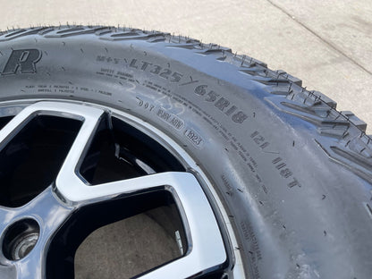 18" Ford Bronco wheel rim 95213 10389 Ranger spare GOODYEAR TERRITROY AT 35" NEW